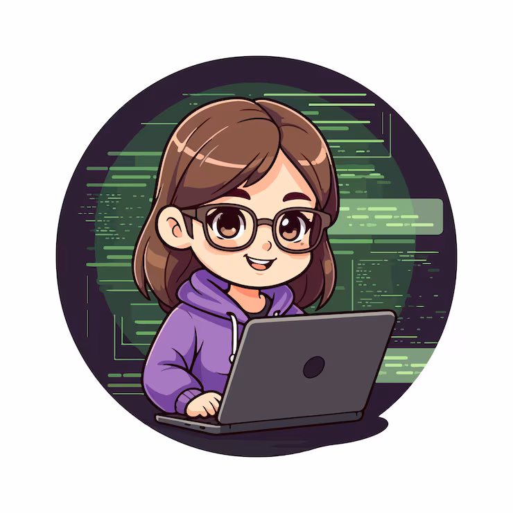 Portrait of Shania, full-stack web developer